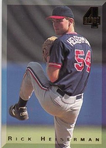 #171 Rick Heiserman - Cleveland Indians - 1994 Classic Four Sport