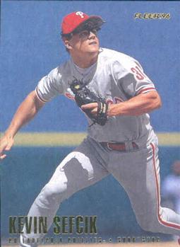 #U171 Kevin Sefcik - Philadelphia Phillies - 1996 Fleer Update Baseball