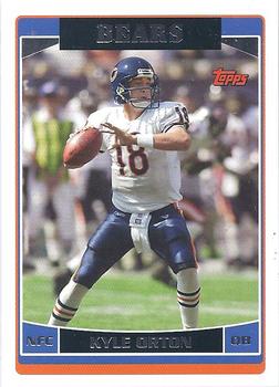 #171 Kyle Orton - Chicago Bears - 2006 Topps Football