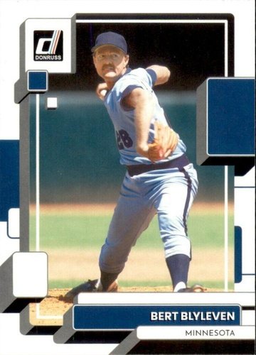 #171 Bert Blyleven - Minnesota Twins - 2022 Donruss Baseball