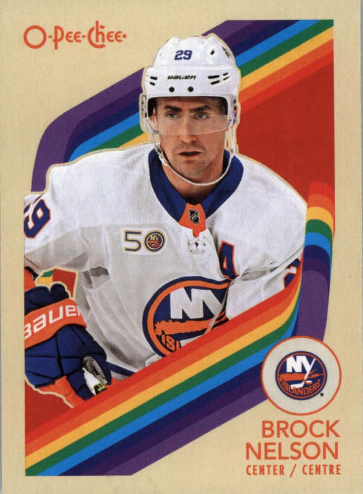 #171 Brock Nelson - New York Islanders - 2023-24 O-Pee-Chee - Retro Hockey