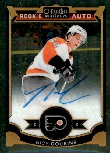 #171 Nick Cousins - Philadelphia Flyers - 2015-16 O-Pee-Chee Platinum Hockey