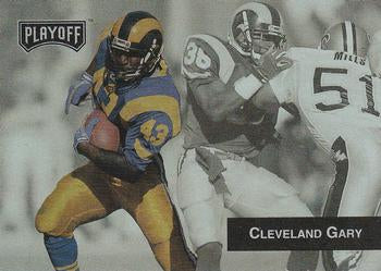 #171 Cleveland Gary - Los Angeles Rams - 1993 Playoff Football