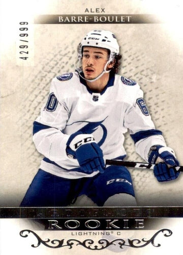 #171 Alex Barre-Boulet - Tampa Bay Lightning - 2021-22 Upper Deck Artifacts Hockey