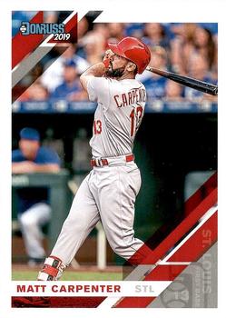 #171 Matt Carpenter - St. Louis Cardinals - 2019 Donruss Baseball