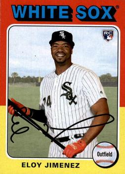 #171 Eloy Jimenez - Chicago White Sox - 2019 Topps Archives Baseball