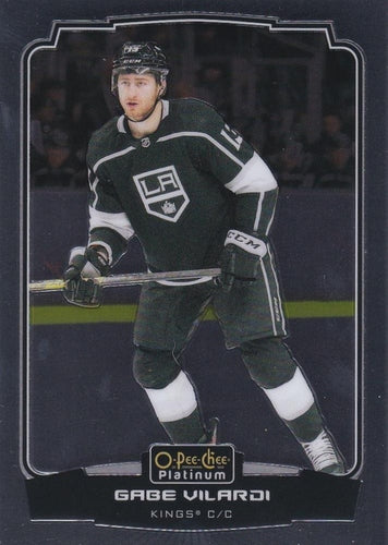 #171 Gabe Vilardi - Los Angeles Kings - 2022-23 O-Pee-Chee Platinum Hockey