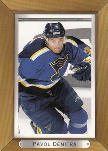 #171 Pavol Demitra - St. Louis Blues - 2003-04 Upper Deck Beehive Hockey