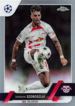 #171 Dominik Szoboszlai - RB Leipzig - 2022-23 Topps Chrome UEFA Club Competitions Soccer