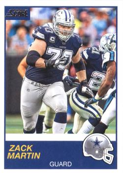 #171 Zack Martin - Dallas Cowboys - 2019 Score Football