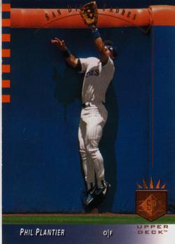 #171 Phil Plantier - San Diego Padres - 1993 SP Baseball