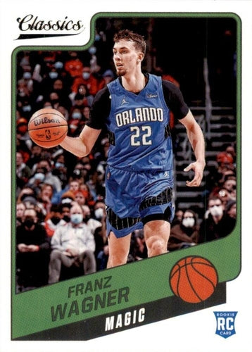 #171 Franz Wagner - Orlando Magic - 2021-22 Panini Chronicles Basketball