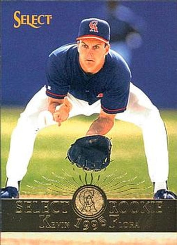 #171 Kevin Flora - California Angels - 1995 Select Baseball
