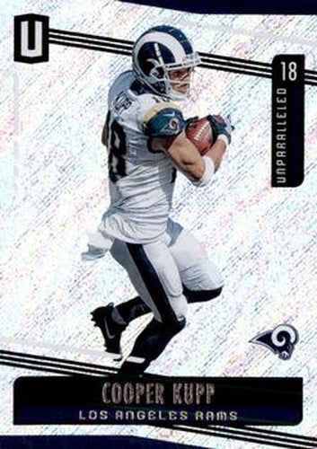 #171 Cooper Kupp - Los Angeles Rams - 2019 Panini Unparalleled Football