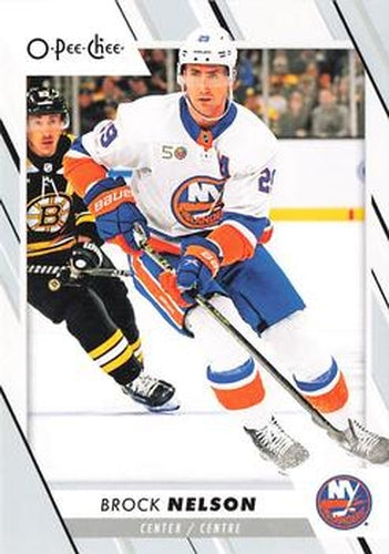 #171 Brock Nelson - New York Islanders - 2023-24 O-Pee-Chee Hockey