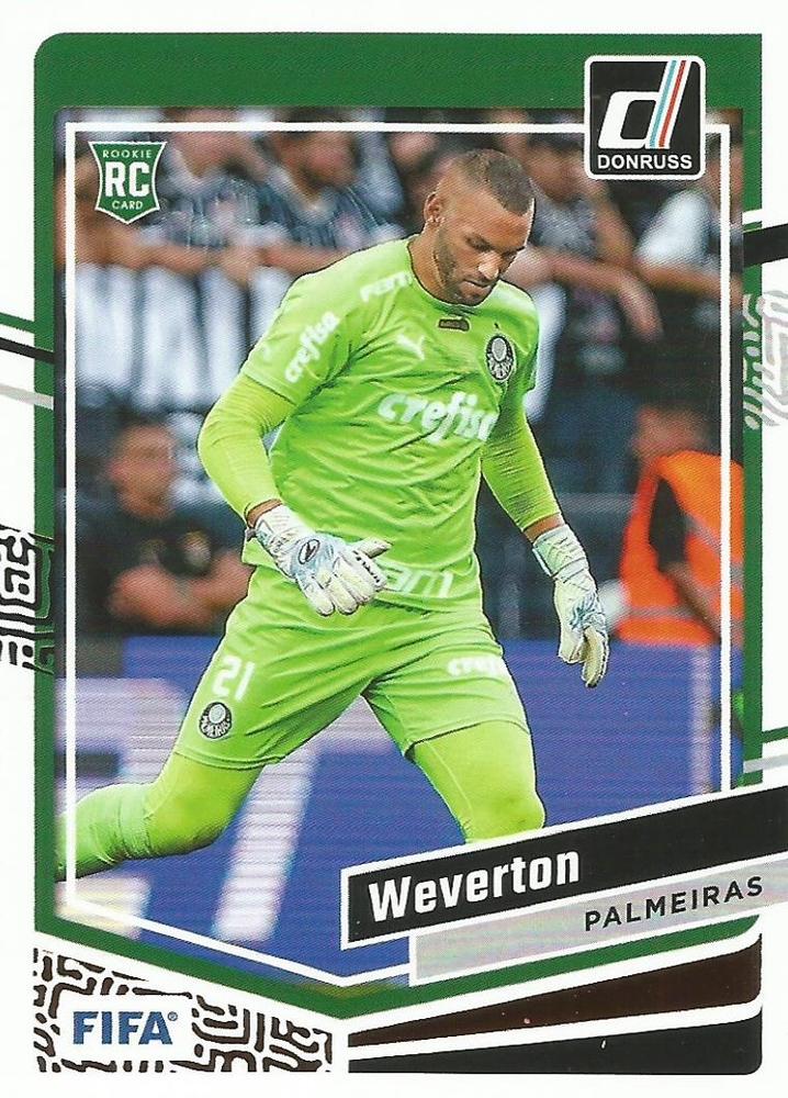 #171 Weverton - SE Palmeiras - 2023-24 Donruss Soccer