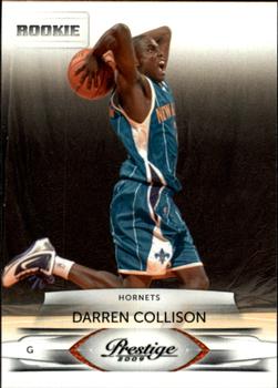 #171 Darren Collison - New Orleans Hornets - 2009-10 Panini Prestige Basketball