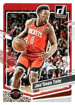 #171 Jae'Sean Tate - Houston Rockets - 2023-24 Donruss Basketball