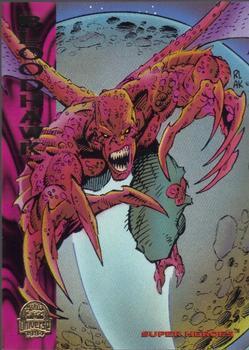 #171 Bloodhawk - 1994 Fleer Marvel Universe