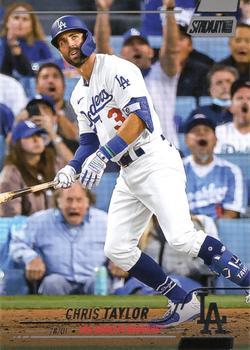 #171 Chris Taylor - Los Angeles Dodgers - 2022 Stadium Club Baseball