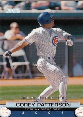 #171 Corey Patterson - Chicago Cubs - 2001 Stadium Club Baseball