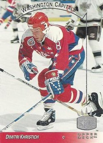 #171 Dimitri Khristich - Washington Capitals - 1993-94 Upper Deck - SP Hockey