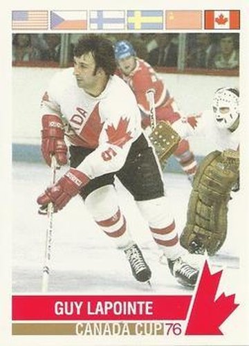 #171 Guy Lapointe - Canada - 1992 Future Trends '76 Canada Cup Hockey