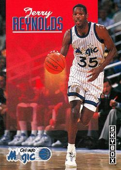 #171 Jerry Reynolds - Orlando Magic - 1992-93 SkyBox Basketball