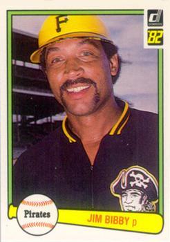 #171 Jim Bibby - Pittsburgh Pirates - 1982 Donruss Baseball