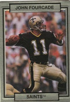 #171 John Fourcade - New Orleans Saints - 1990 Action Packed Football