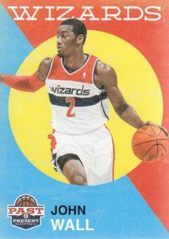 #171 John Wall - Washington Wizards - 2011-12 Panini Past & Present Basketball