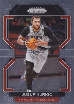 #171 Jusuf Nurkic - Portland Trail Blazers - 2021-22 Panini Prizm Basketball