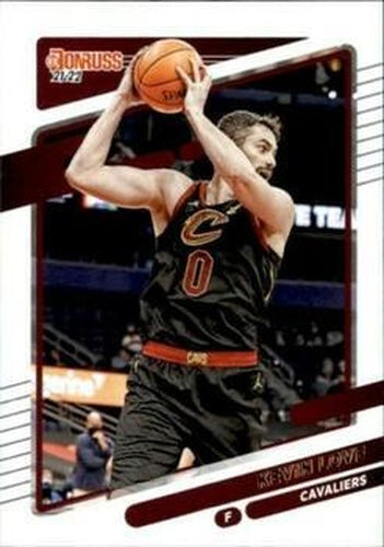 #171 Kevin Love - Cleveland Cavaliers - 2021-22 Donruss Basketball
