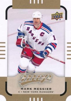 #171 Mark Messier - New York Rangers - 2015-16 Upper Deck MVP Hockey