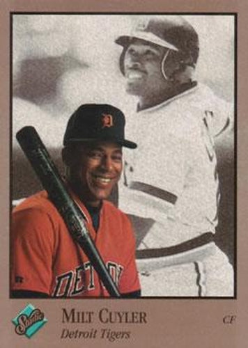 #171 Milt Cuyler - Detroit Tigers - 1992 Studio Baseball