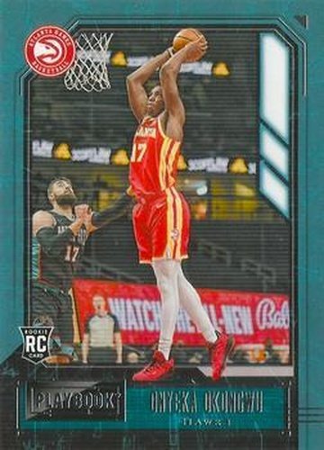 #171 Onyeka Okongwu - Atlanta Hawks - 2020-21 Panini Chronicles Basketball