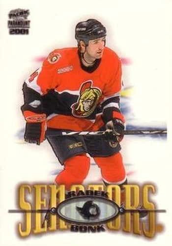 #171 Radek Bonk - Ottawa Senators - 2000-01 Pacific Paramount Hockey