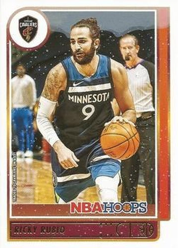 #171 Ricky Rubio - Cleveland Cavaliers - 2021-22 Hoops Winter Basketball