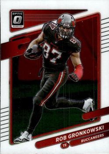 #171 Rob Gronkowski - Tampa Bay Buccaneers - 2021 Donruss Optic Football
