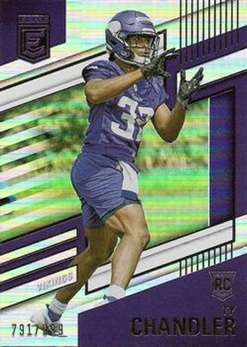 #171 Ty Chandler - Minnesota Vikings - 2022 Donruss Elite Football