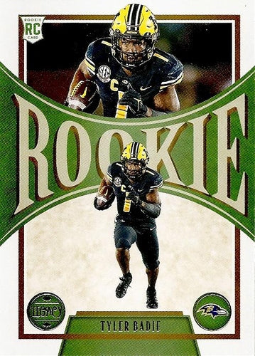 #171 Tyler Badie - Baltimore Ravens - 2022 Panini Legacy Football
