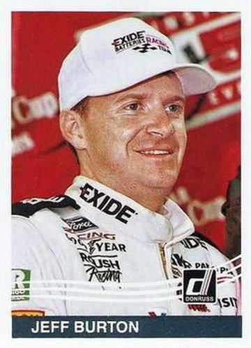 #171 Jeff Burton - Roush Racing - 2017 Donruss Racing