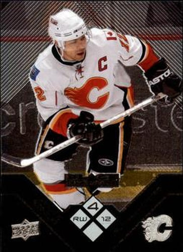 #171 Jarome Iginla - Calgary Flames - 2008-09 Upper Deck Black Diamond Hockey