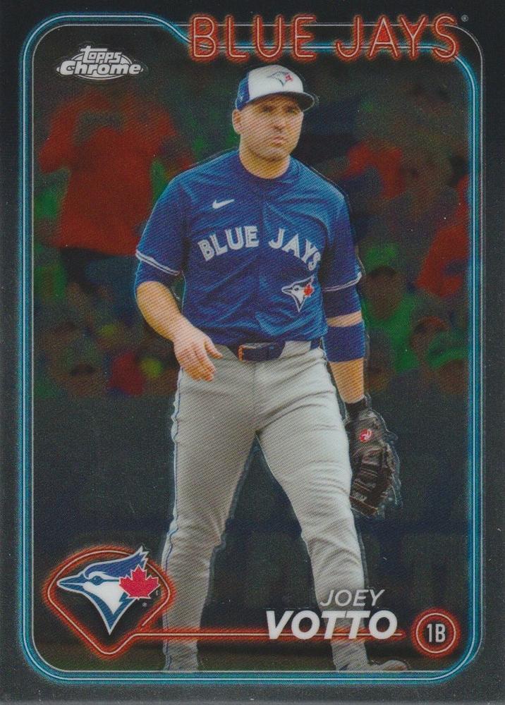 #171 Joey Votto - Toronto Blue Jays - 2024 Topps Chrome Baseball