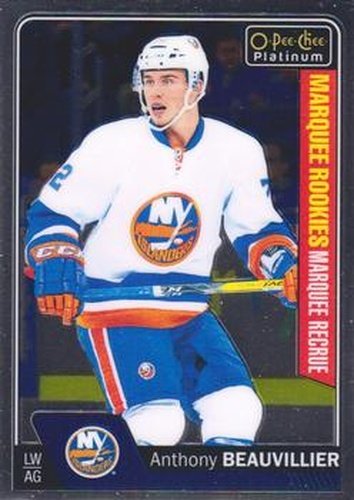#171 Anthony Beauvillier - New York Islanders - 2016-17 O-Pee-Chee Platinum Hockey