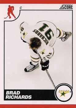 #171 Brad Richards - Dallas Stars - 2010-11 Score Hockey