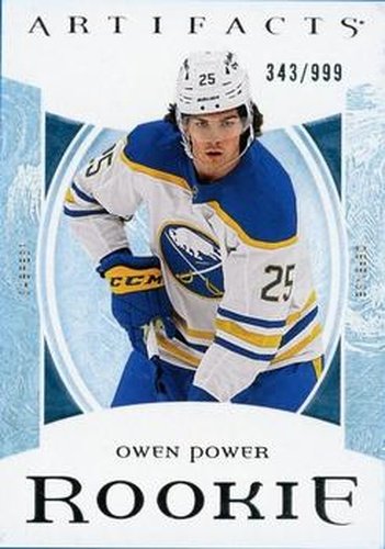 #171 Owen Power - Buffalo Sabres - 2022-23 Upper Deck Artifacts Hockey