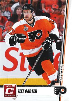 #171 Jeff Carter - Philadelphia Flyers - 2010-11 Donruss Hockey