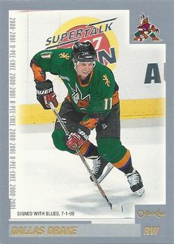 #171 Dallas Drake - St. Louis Blues - 2000-01 O-Pee-Chee Hockey
