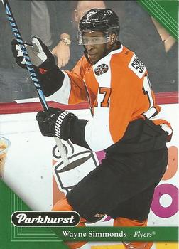 #171 Wayne Simmonds - Philadelphia Flyers - 2017-18 Parkhurst Hockey